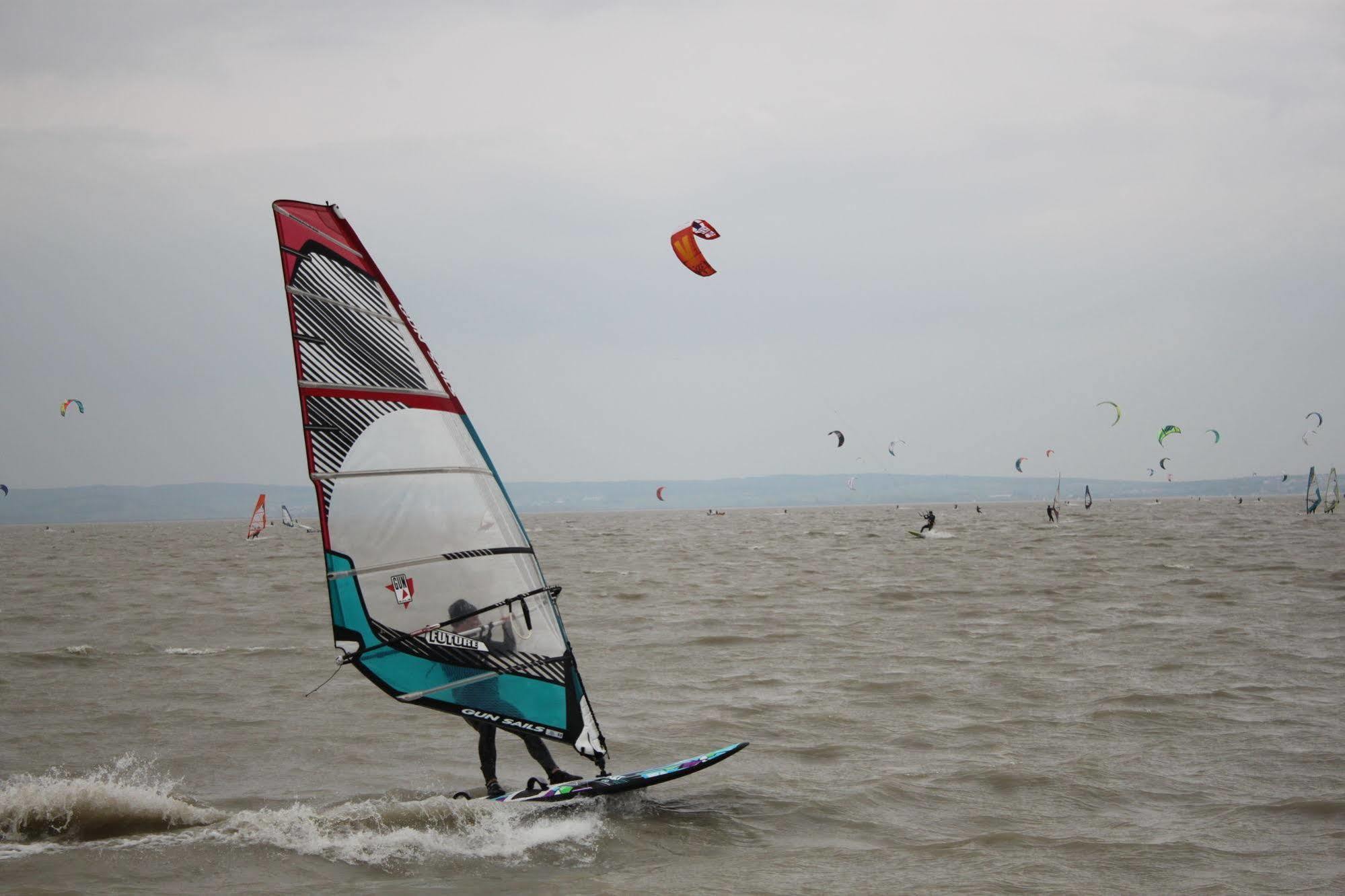 Hotel Al Faro Lodge Am See Podersdorf am See Εξωτερικό φωτογραφία